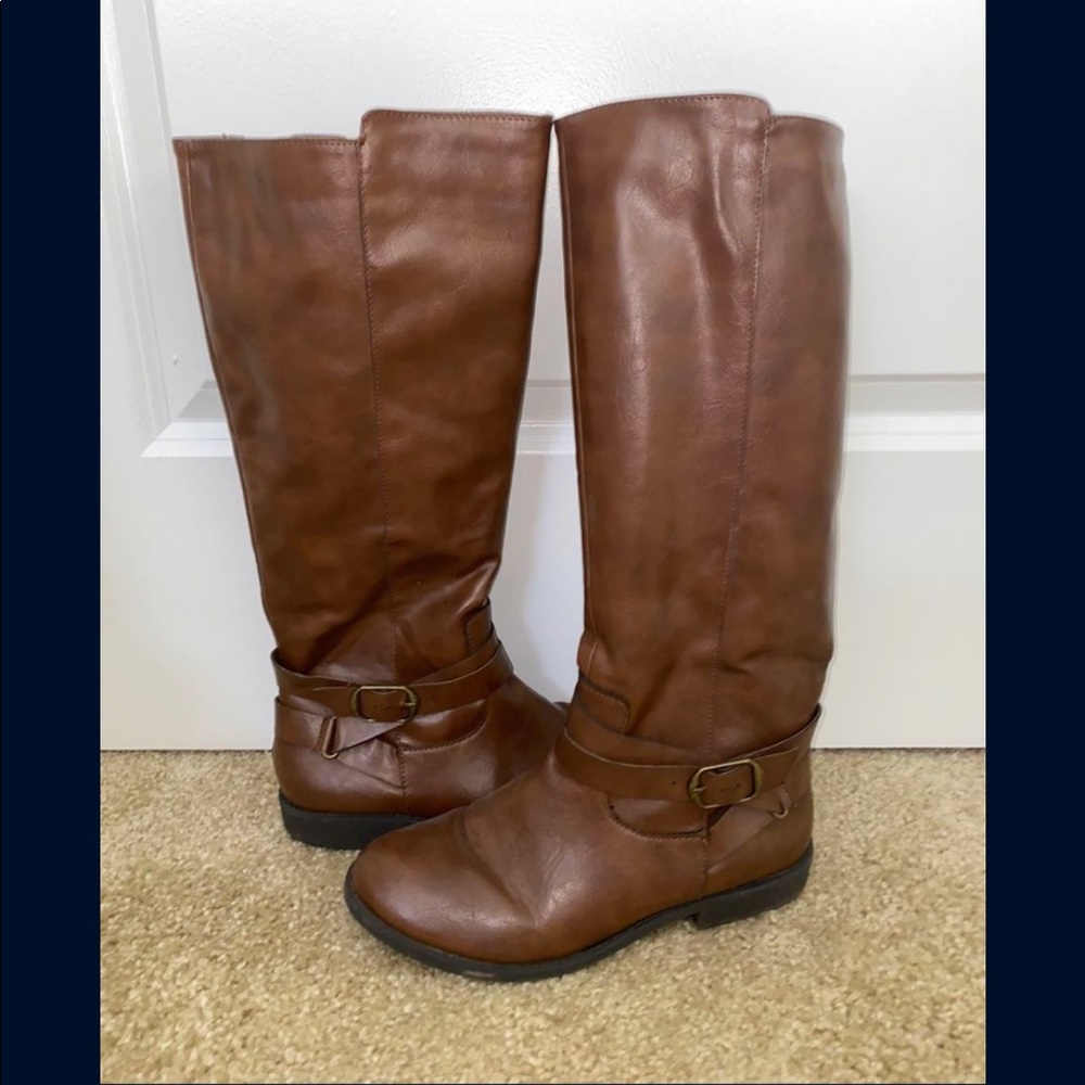 At the Knee Boots